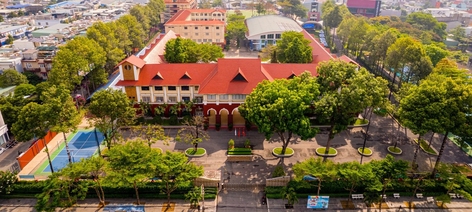 Dong Nai Technology University Campus