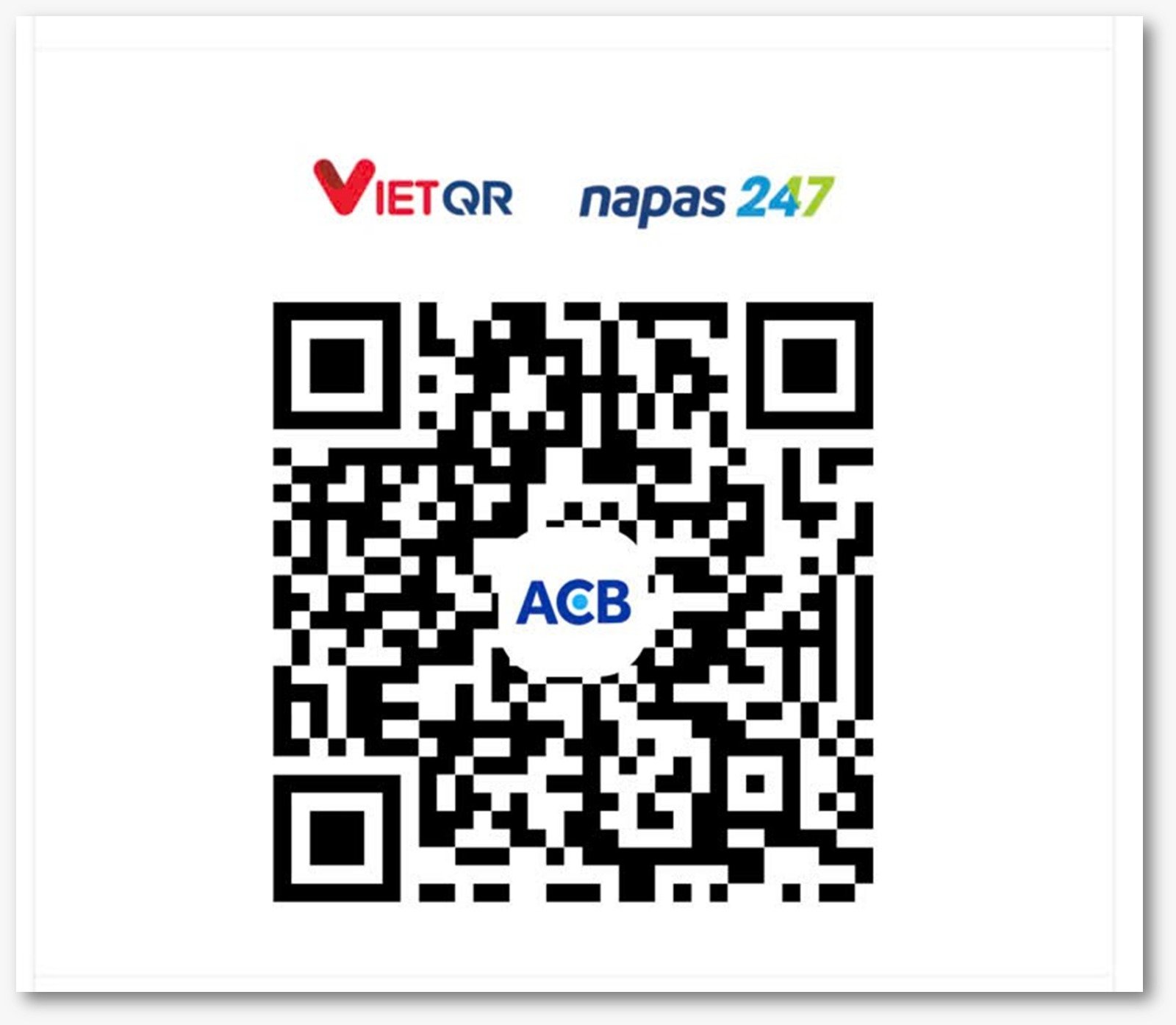 Payment QR Code